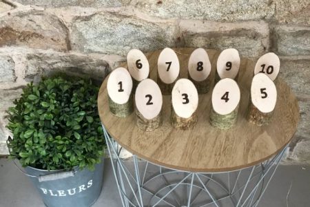 Fine Events - Numéro de table