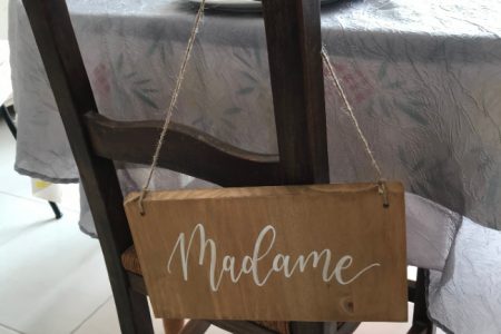 Fine Events - Panneaux de chaises