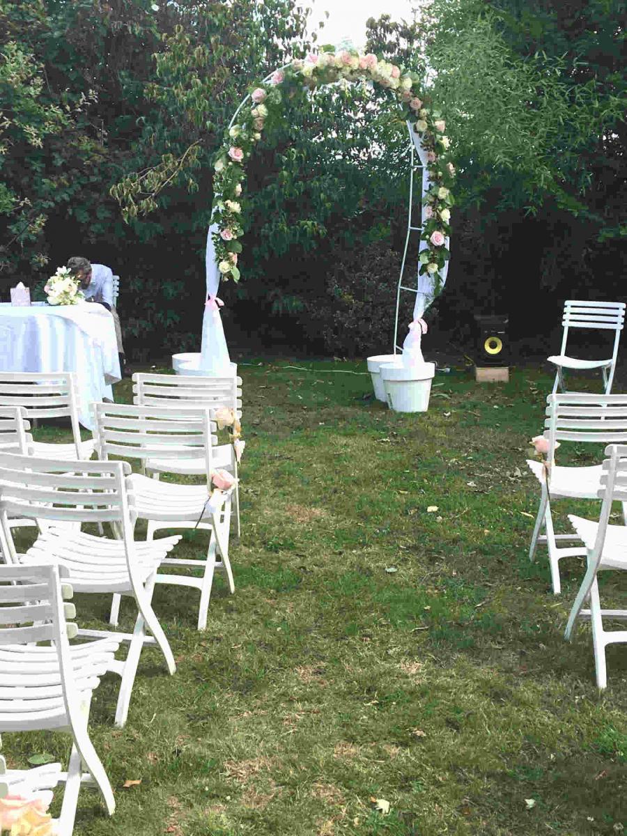 Mariage Sophie et Erwan - Ambiance "Romantique Chic"