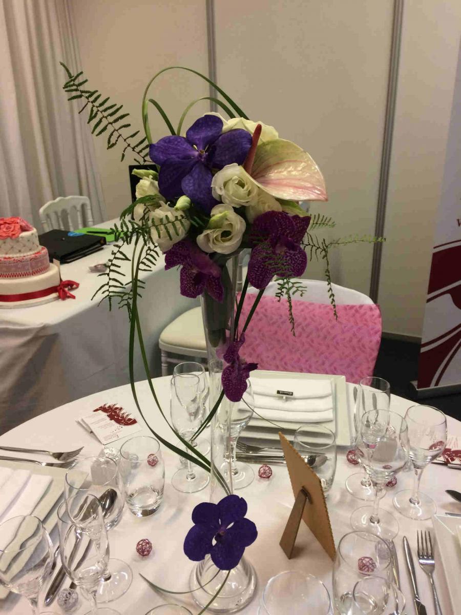 Wedding salon in Quimper in 2016...