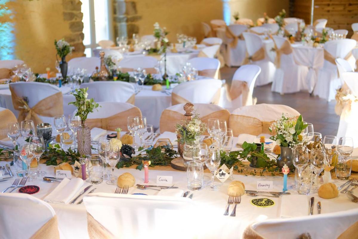 Wedding's decoration