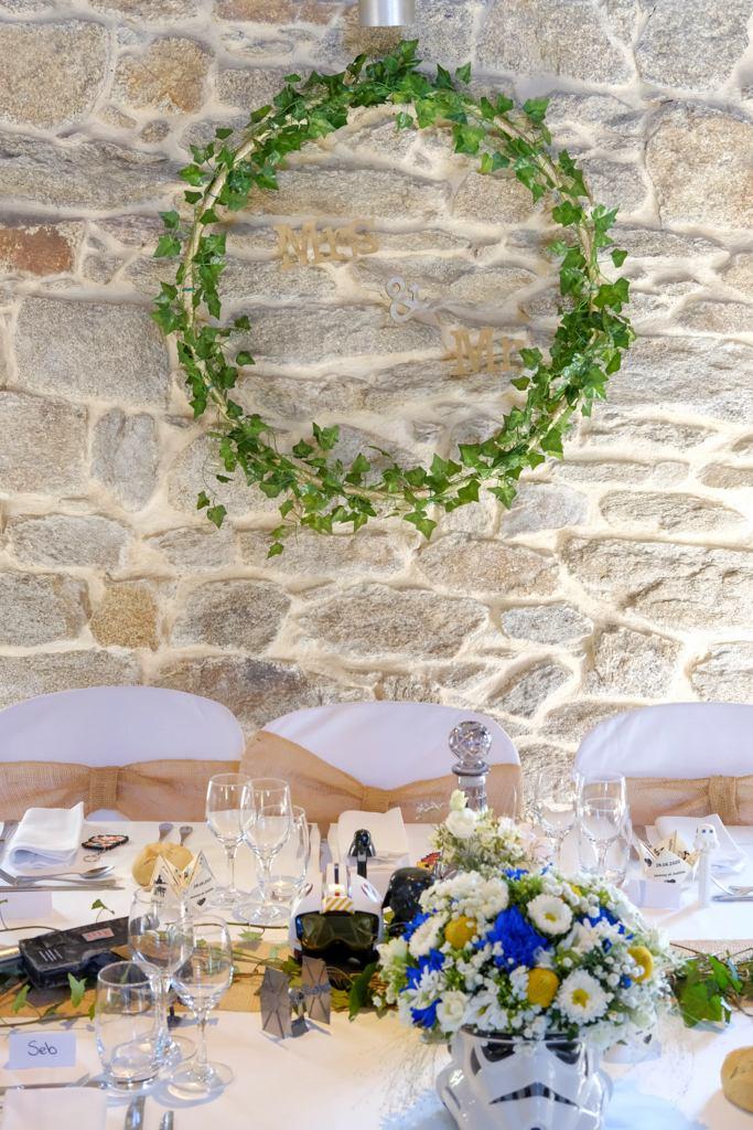 Wedding's decoration