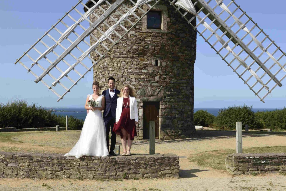 The newlyweds and me