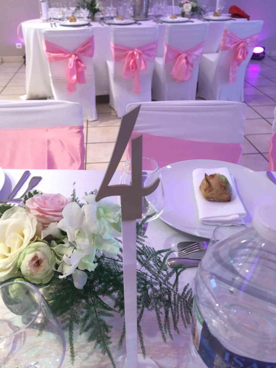 Wedding of Sophie & Erwan - "Romantique Chic" Atmosphere