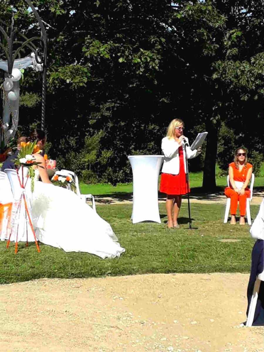 Hochzeit Alice & Jérémy