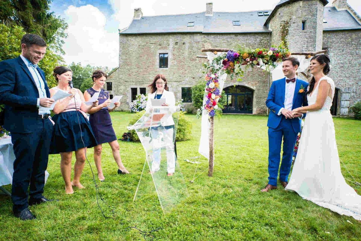 Franco-german wedding ceremony - Séverine and Jakob 