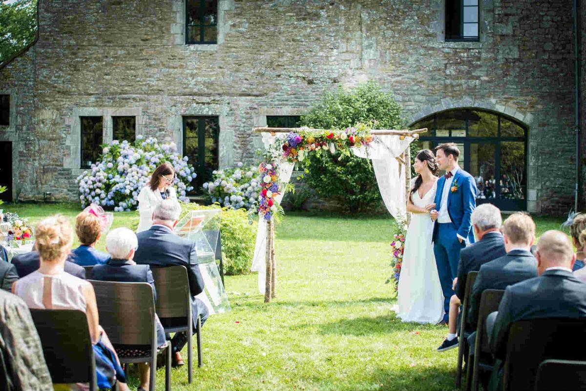 Franco-german wedding ceremony - Séverine and Jakob 