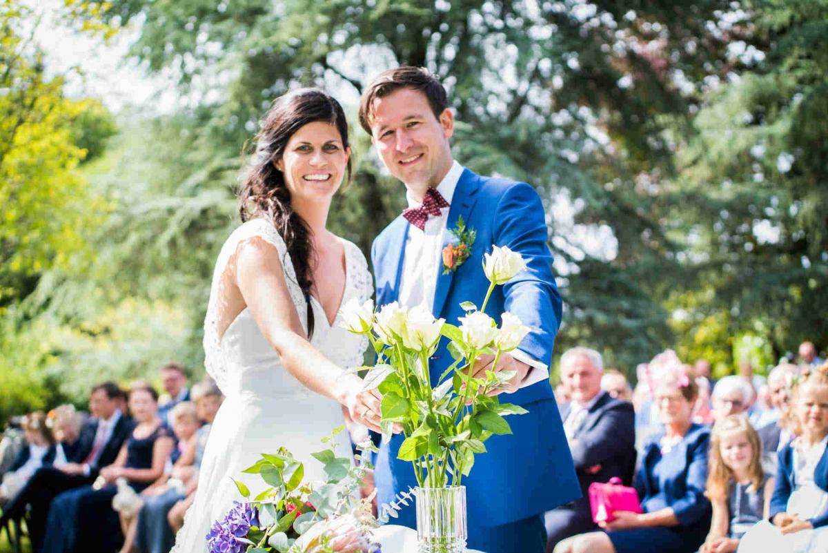 Franco-german wedding ceremony - Séverine and Jakob 