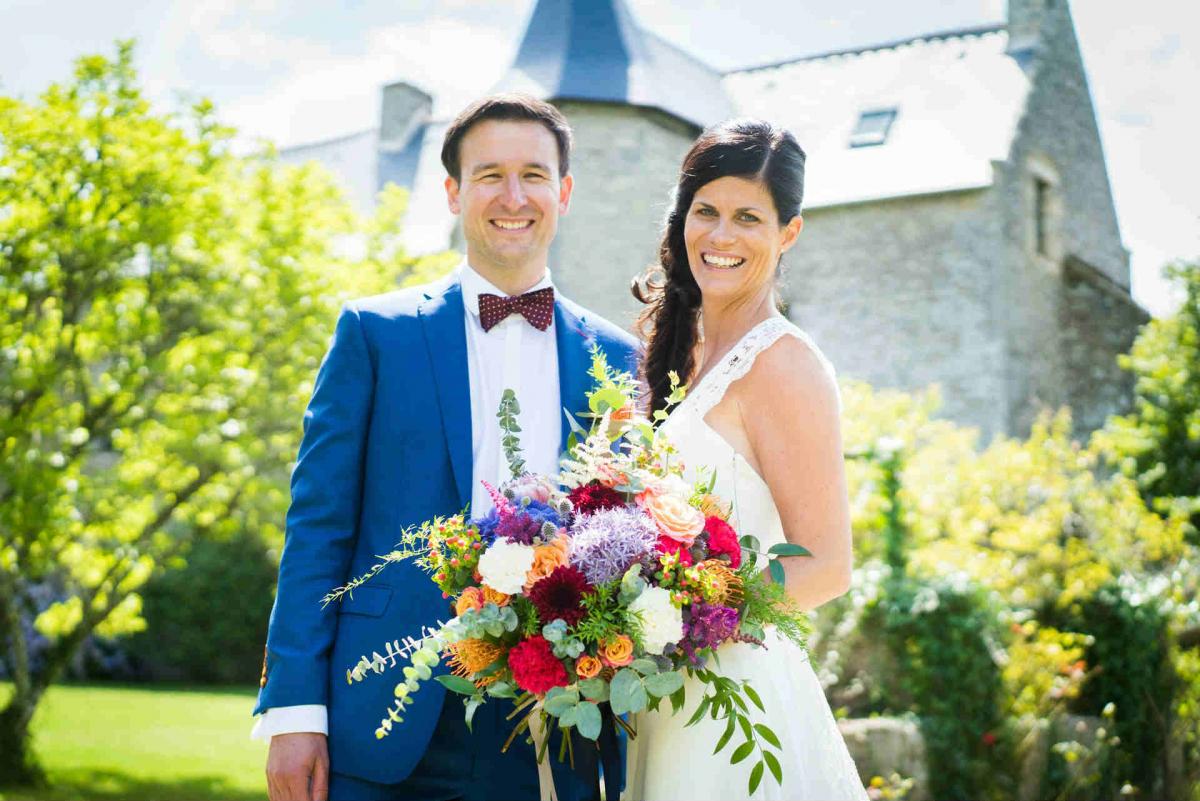 Franco-german wedding ceremony - Séverine and Jakob 