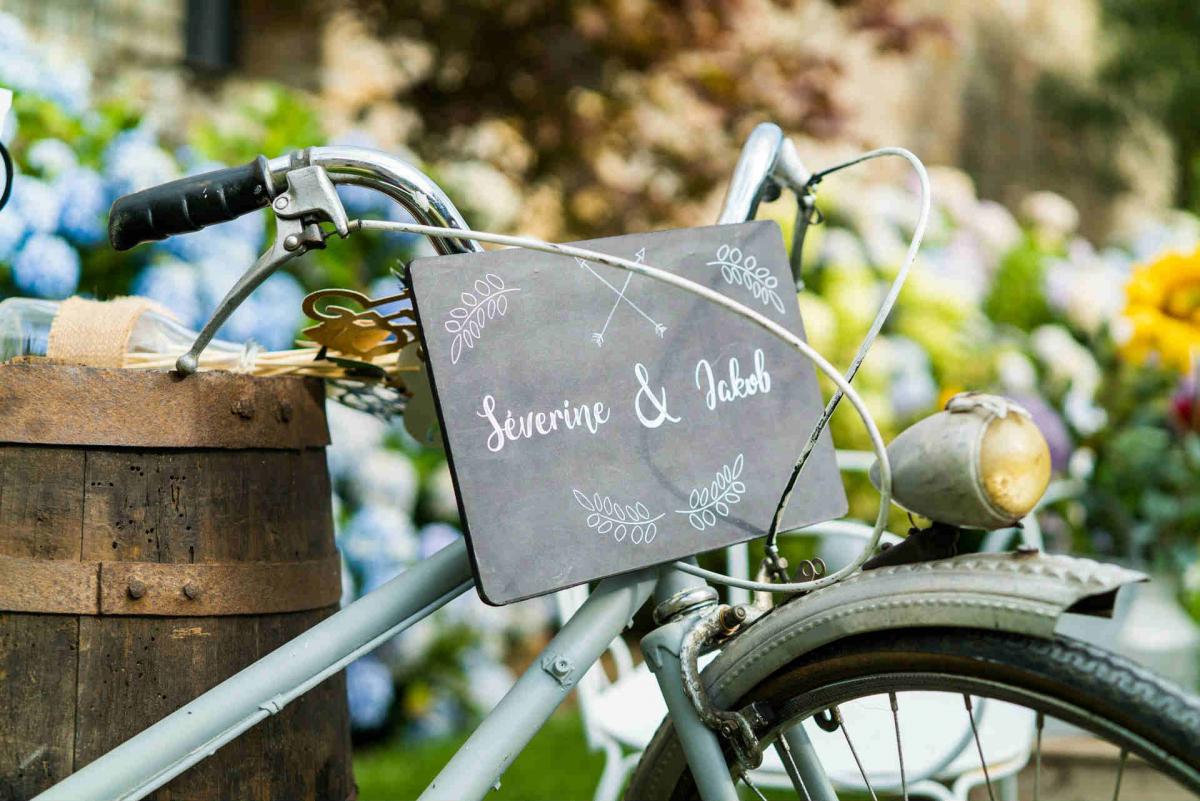 Franco-german wedding ceremony - Séverine and Jakob 