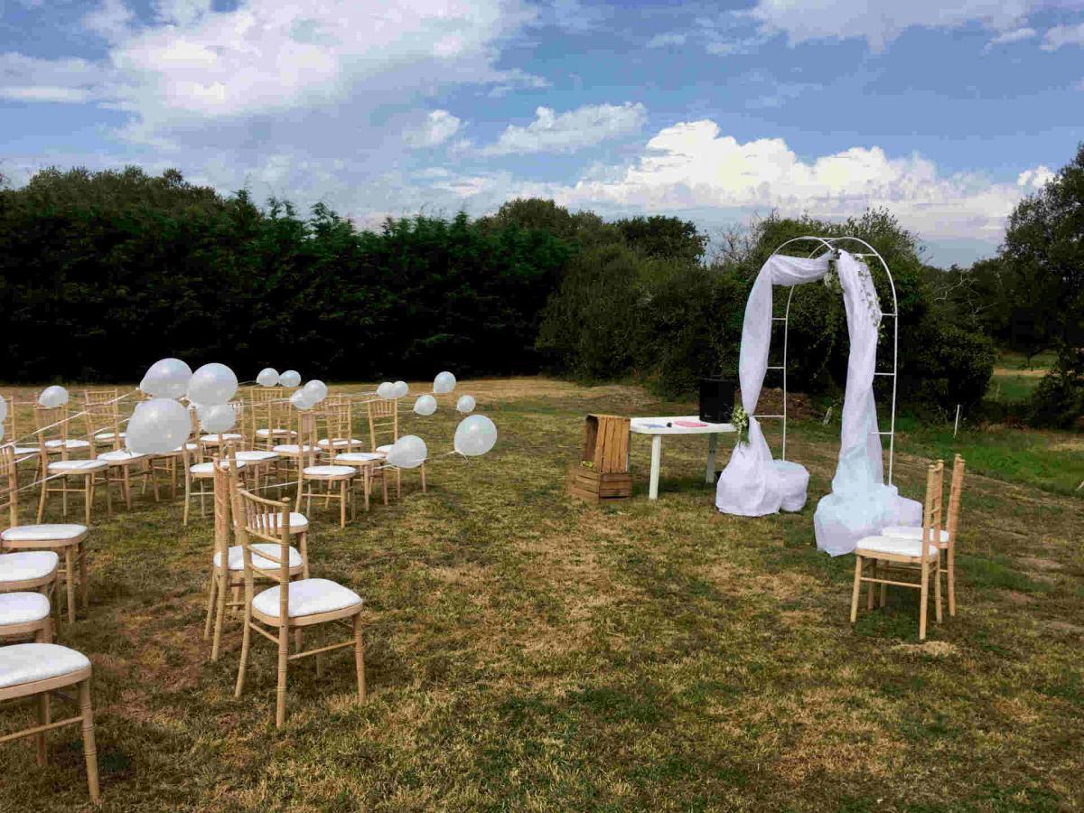 Mariage Mélanie et Gwénaël - Ambiance Champêtre