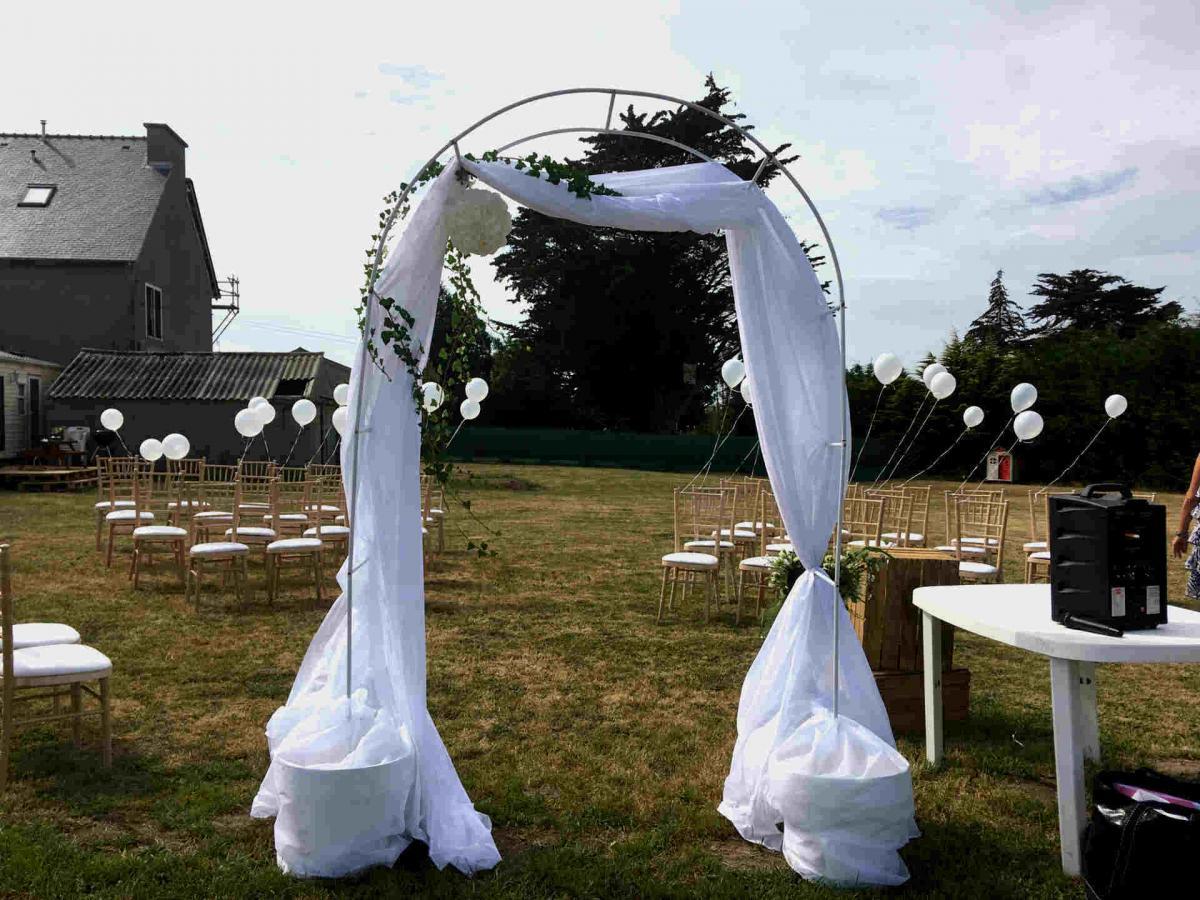 Wedding Mélanie of Gwénaël 