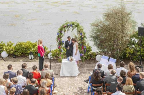 Franco-german wedding ceremony - Chantal and Timur   