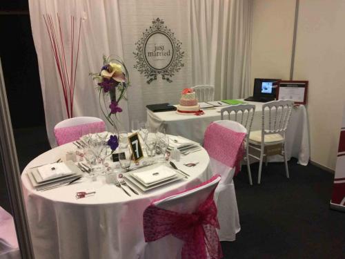 Wedding salon in Quimper in 2016...