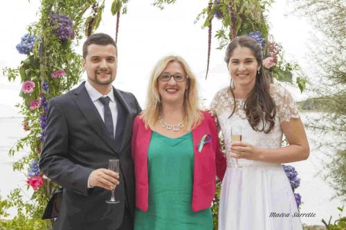 Franco-german wedding ceremony - Chantal and Timur   